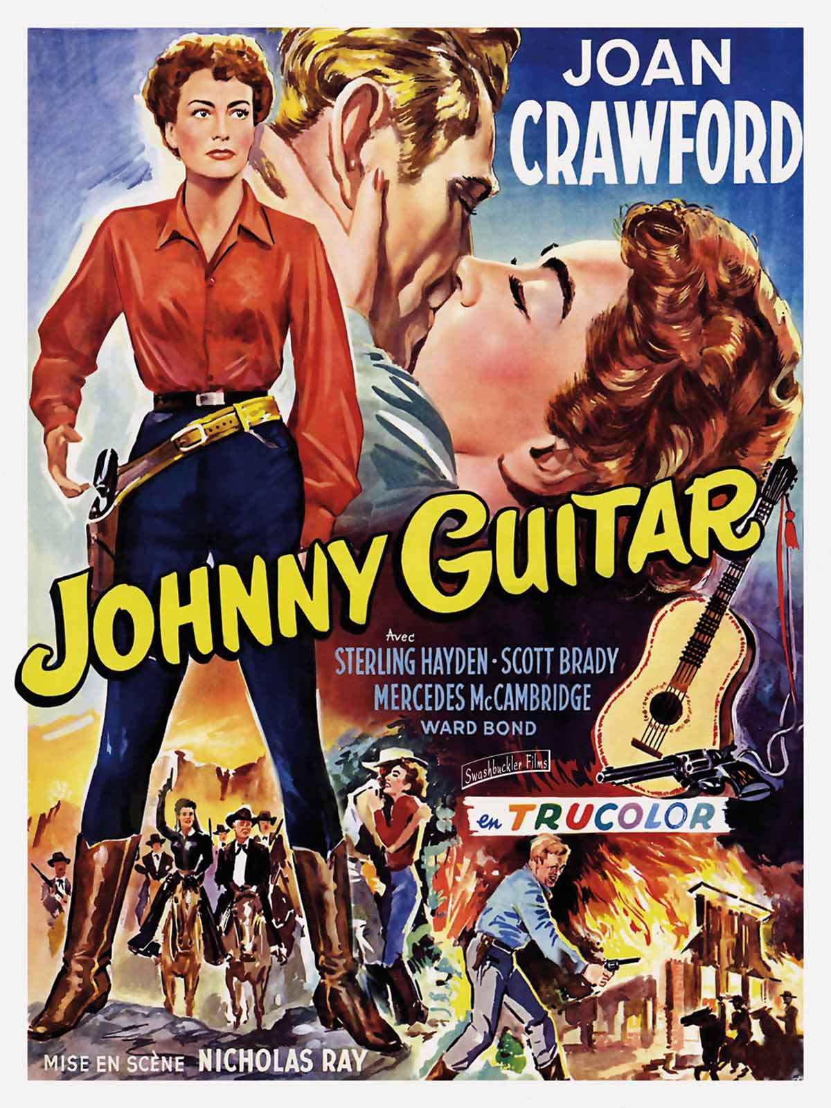 Johnny Guitare en Blu Ray : Johnny Guitar Blu-ray - AlloCiné