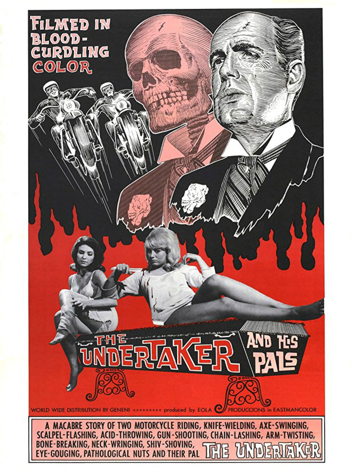 Casting du film The Undertaker and His Pals : Réalisateurs, acteurs et ...