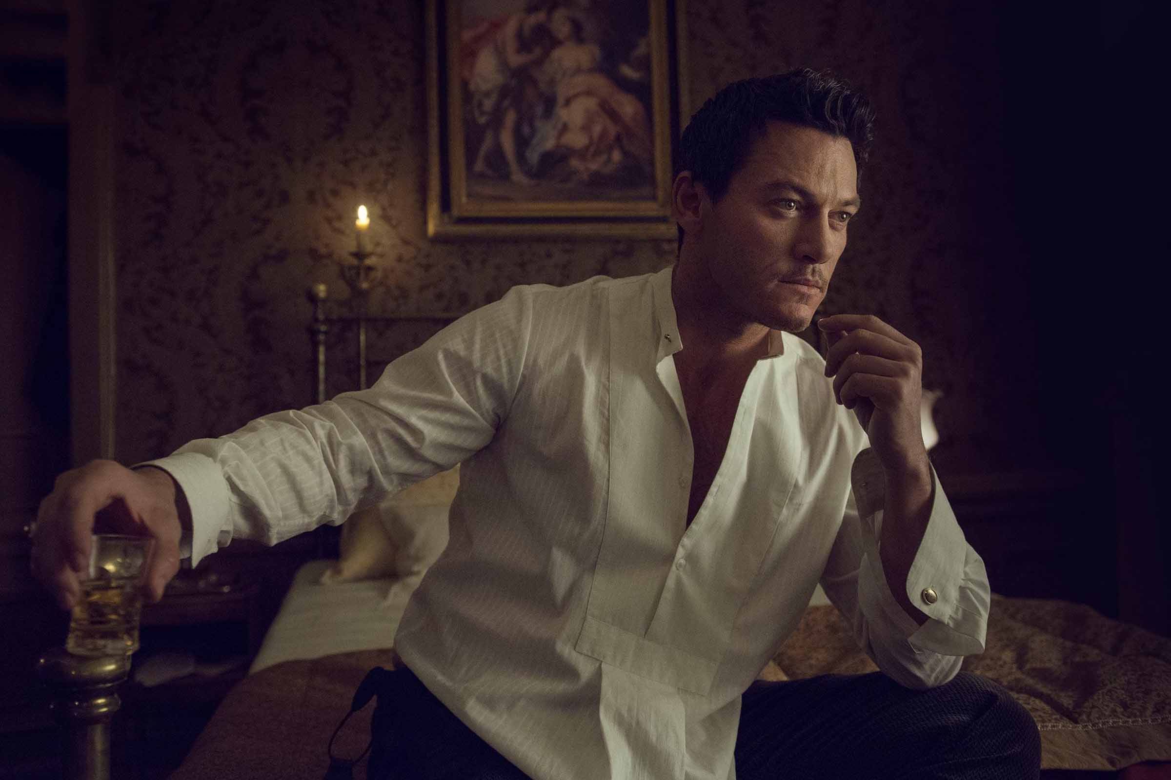 L Alieniste Saison 3 L'Aliéniste : Photo Luke Evans - 65 sur 78 - AlloCiné