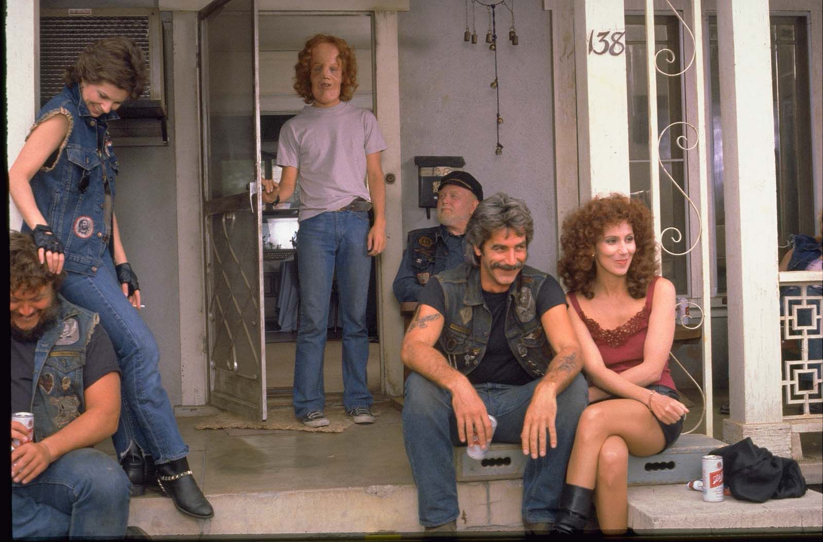 Photo de Sam Elliott Mask Photo Cher, Eric Stoltz, Sam Elliott