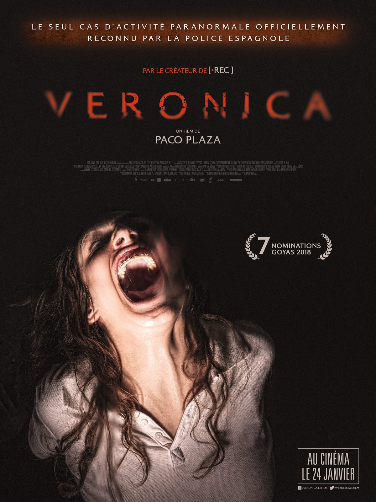 Verónica en Blu Ray : Veronica - AlloCiné