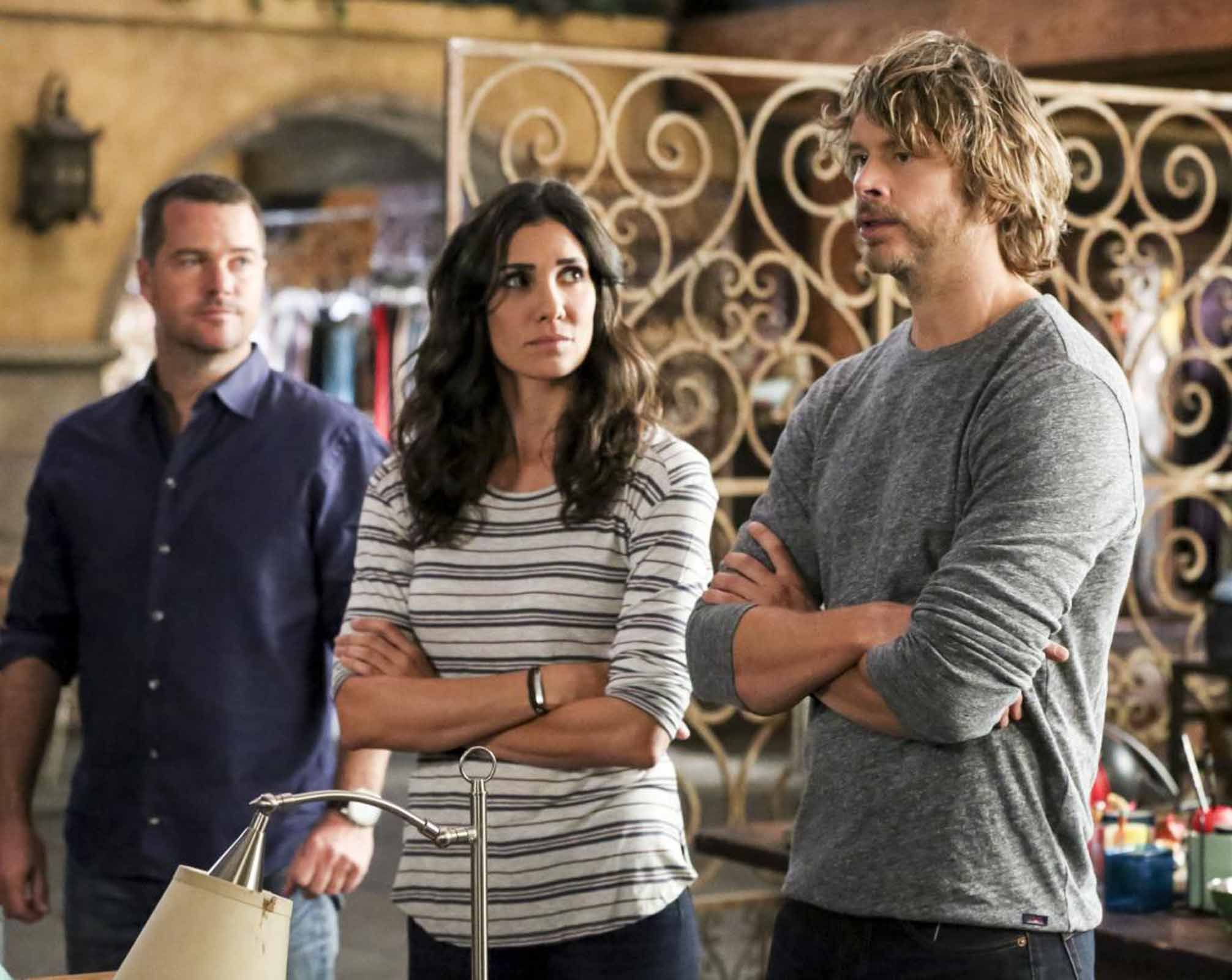 NCIS : Los Angeles : NCIS : Los Angeles : Photo Daniela Ruah, Eric
