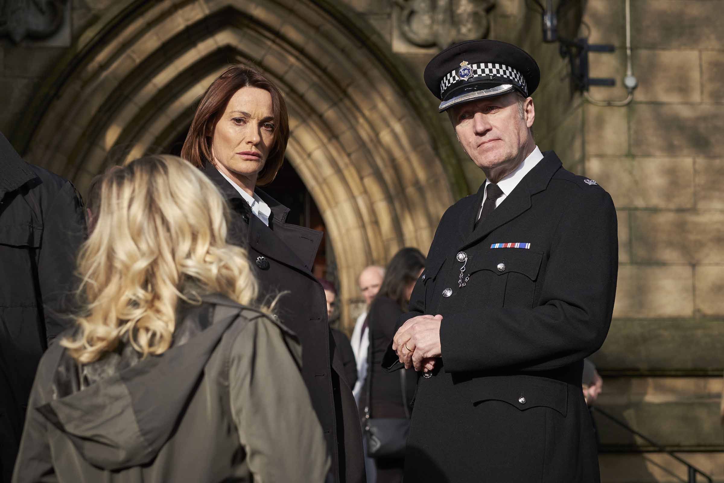 Commissaire Bancroft Commissaire Bancroft Photo Adrian Edmondson