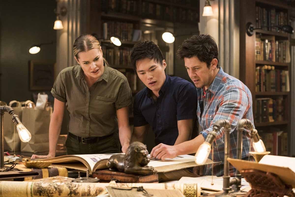 Flynn Carson et les nouveaux aventuriers : Flynn Carson et les nouveaux