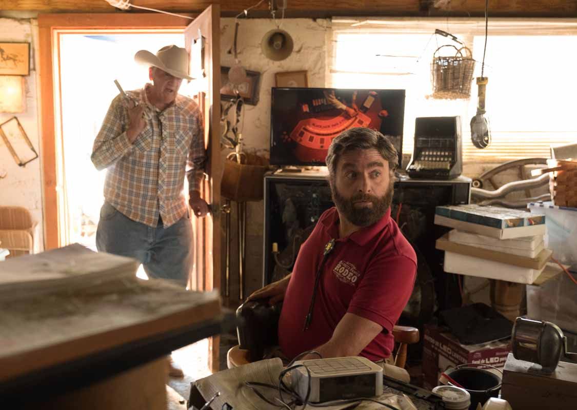 Baskets Photo Zach Galifianakis 3 sur 15 AlloCiné