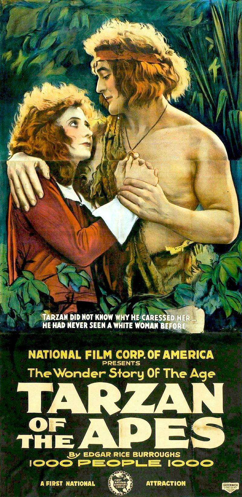 Tarzan of the Apes streaming fr
