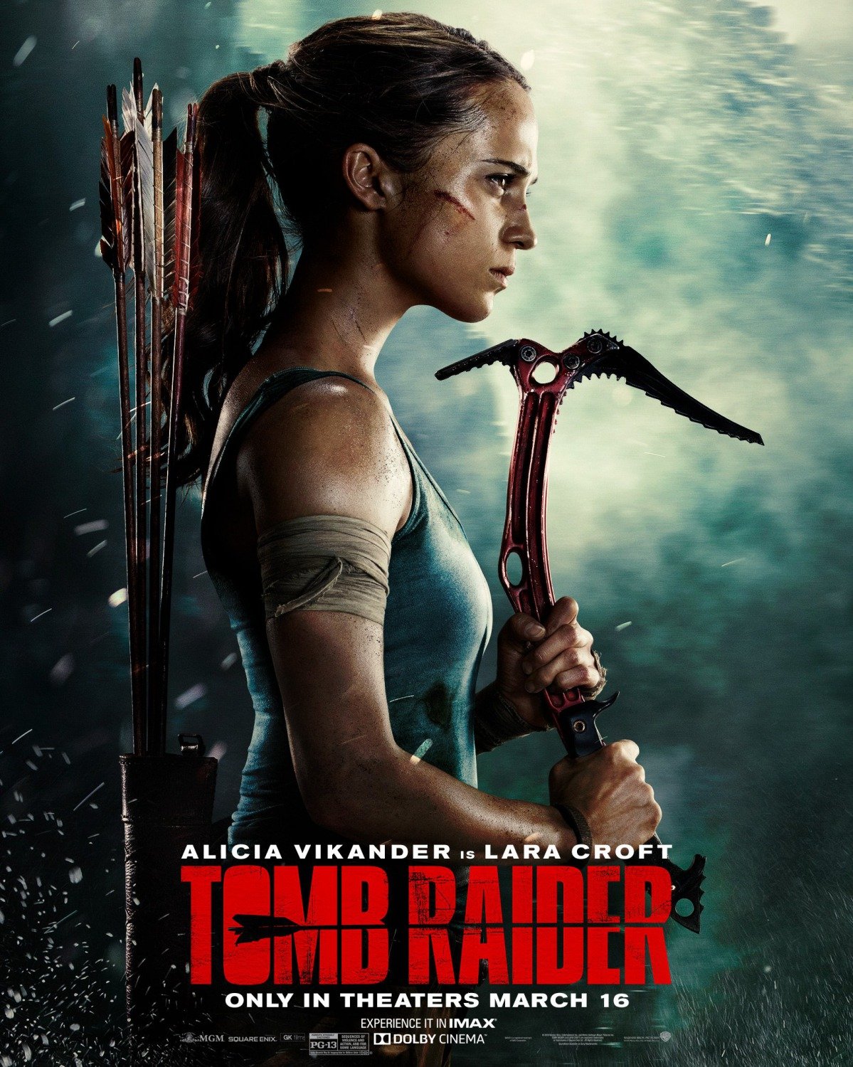 Affiche du film Tomb Raider - Photo 15 sur 33 - AlloCiné