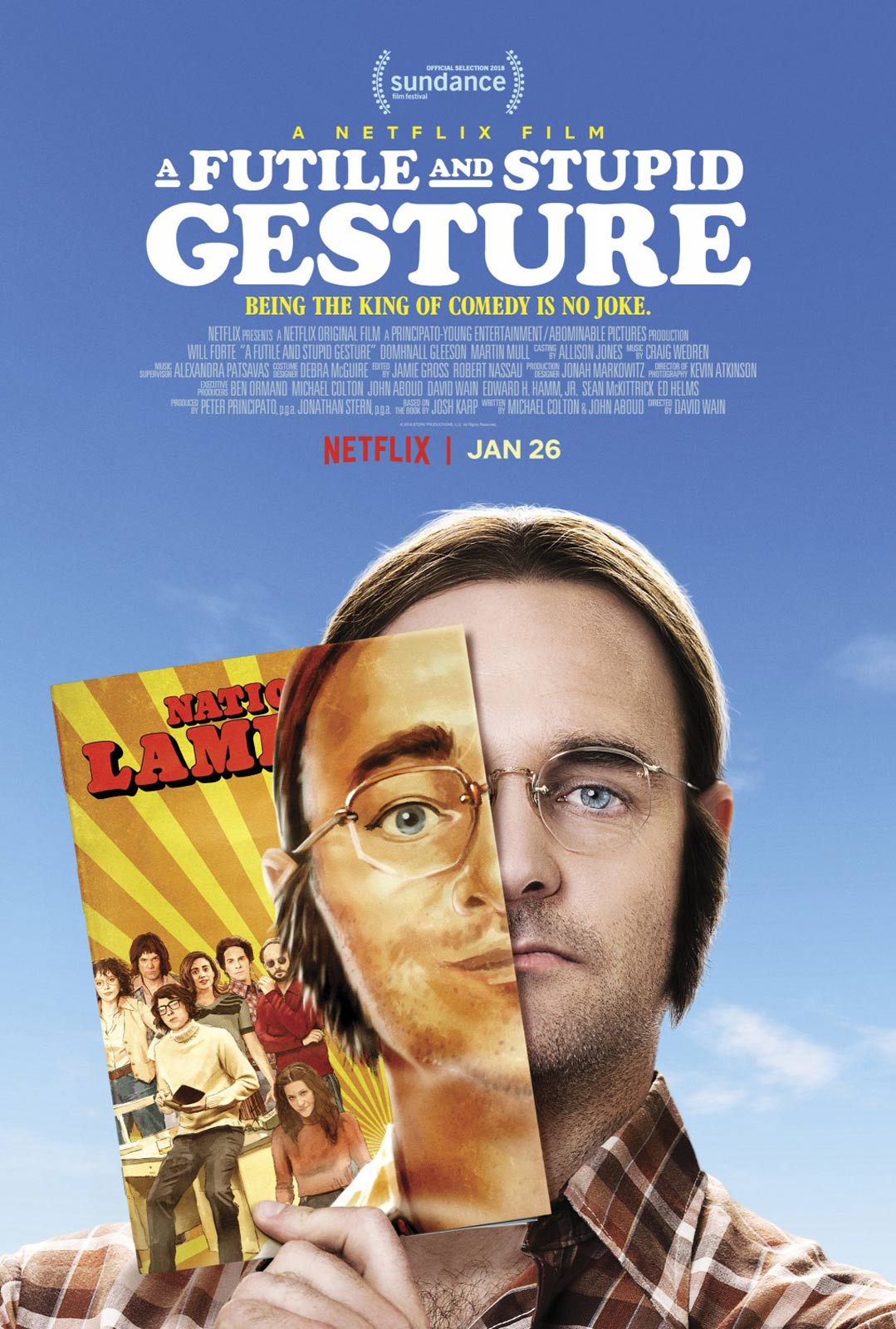 A Futile And Stupid Gesture Film AlloCiné