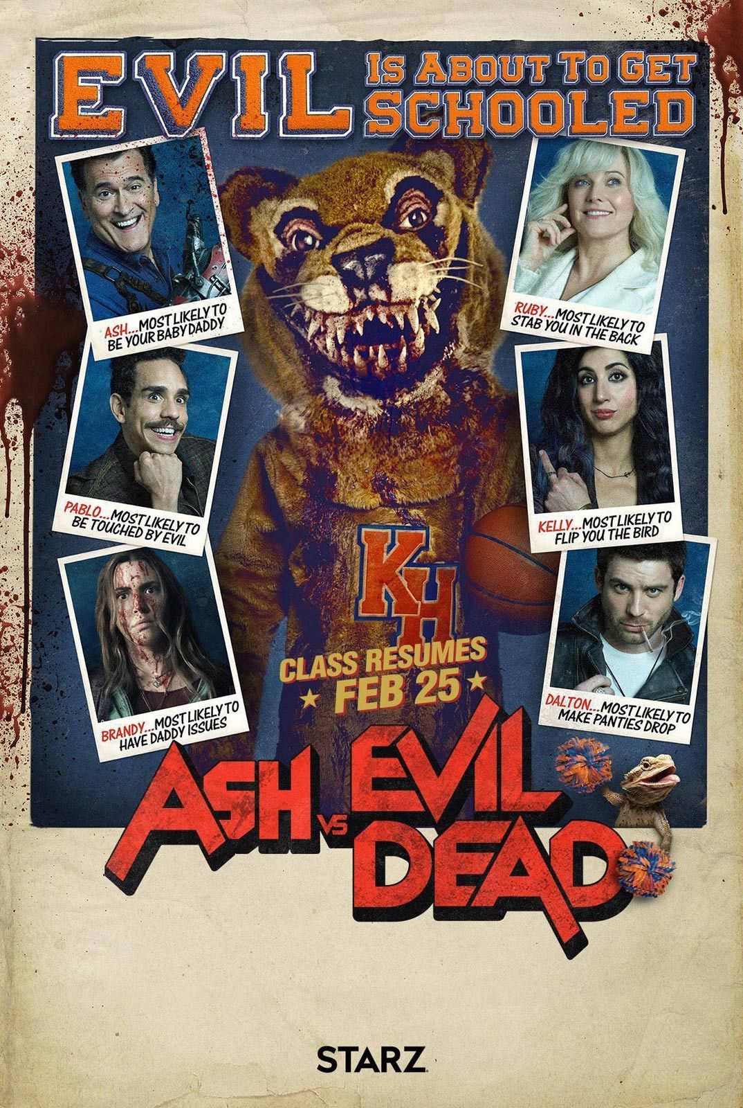 Ash vs Evil Dead - Série TV 2015 - AlloCiné