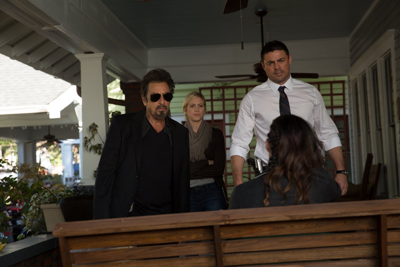 Hangman Starring Al Pacino, Karl Urban, and Brittany Snow Blu-ray Specs