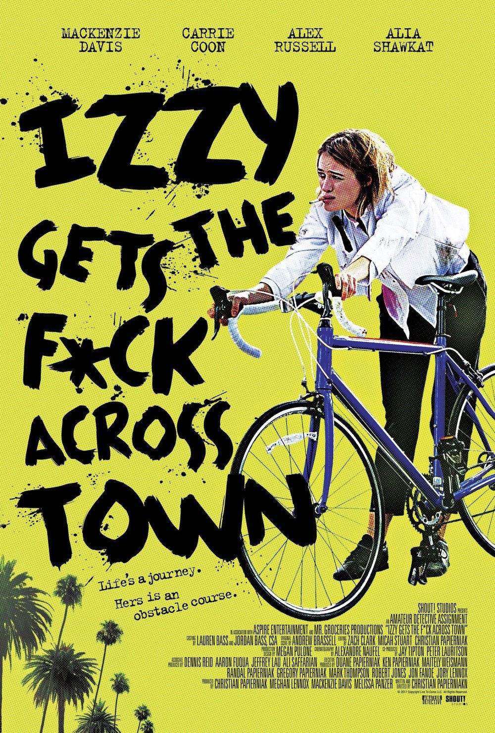 Izzy Gets the F*ck Across Town streaming gratuit