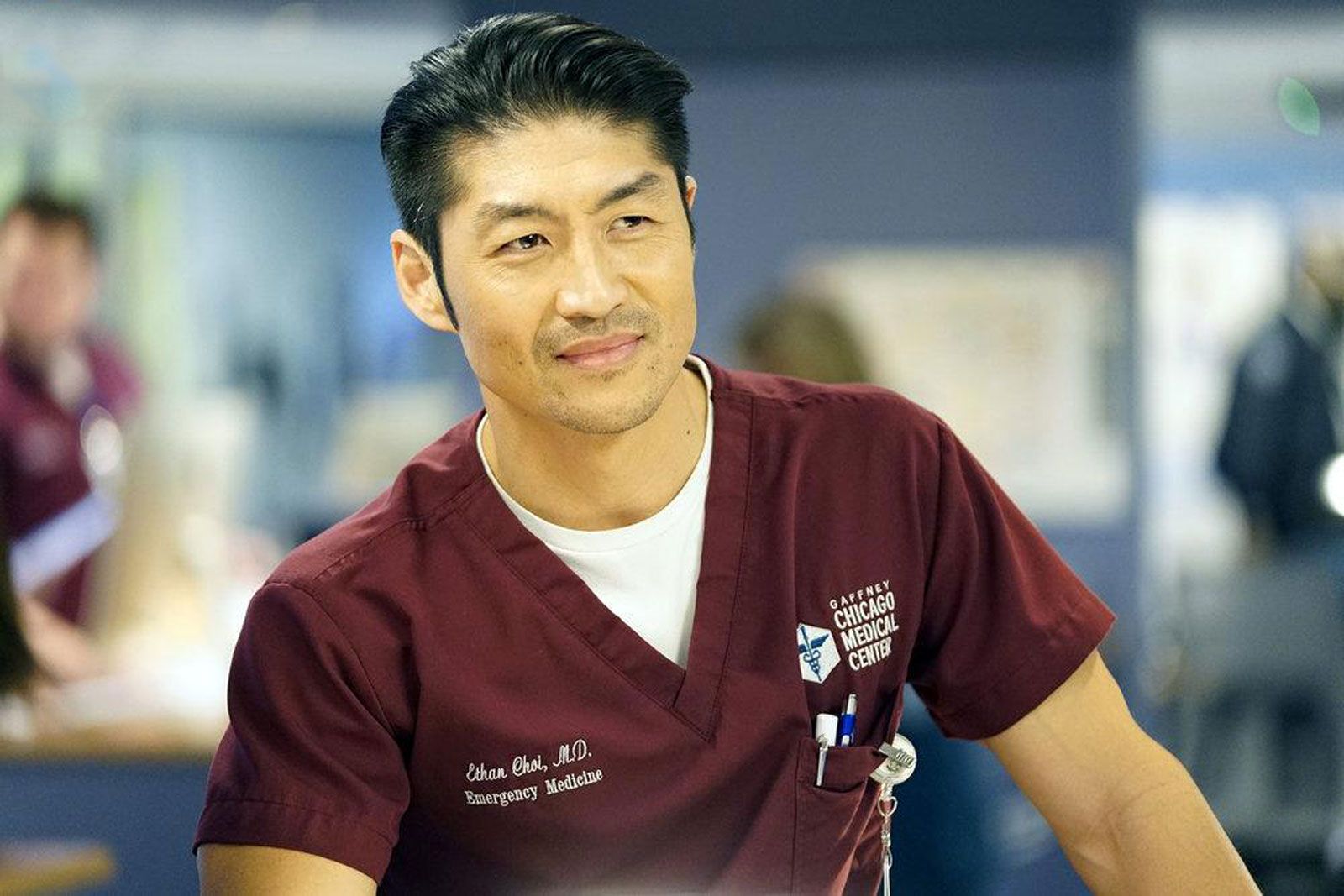 Chicago Med Chicago Med Photo Brian Tee 337 sur 656 AlloCiné