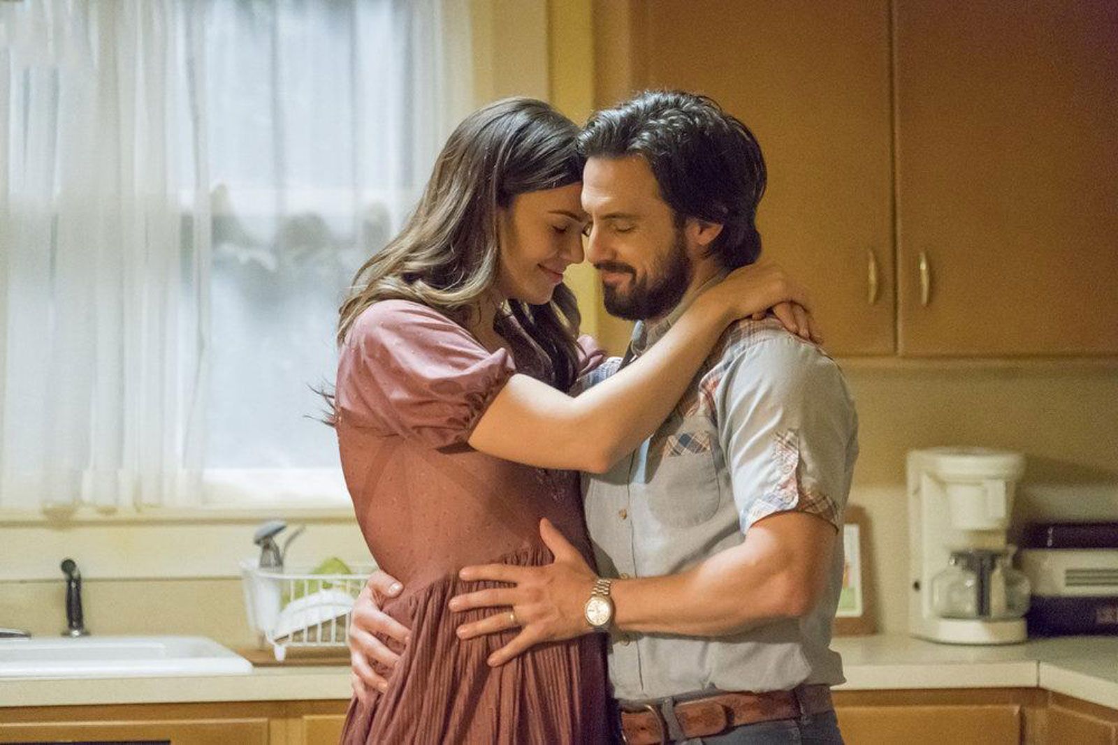 Films Et Séries Tv Avec Milo Ventimiglia This is Us : Photo Mandy Moore, Milo Ventimiglia - 221 sur 413 - AlloCiné