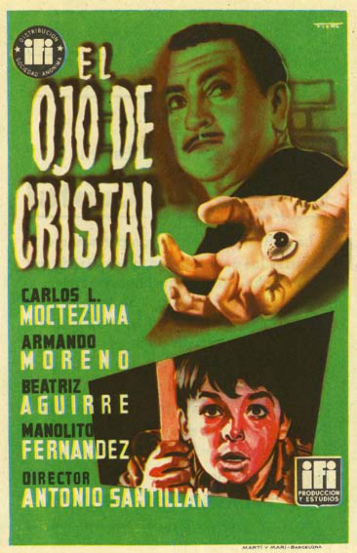 El ojo de cristal streaming vf gratuit