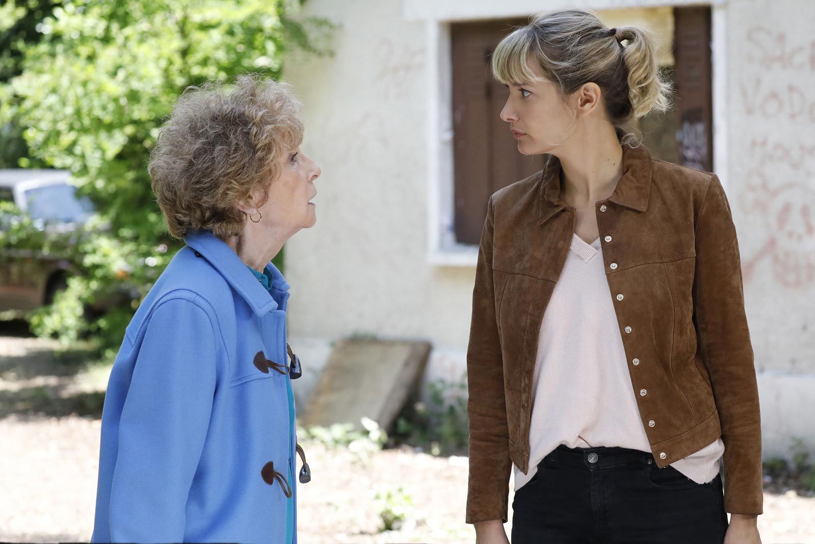 Films Et Séries Tv Avec Caroline Anglade Photo de Caroline Anglade - Photo Caroline Anglade, Michèle Moretti