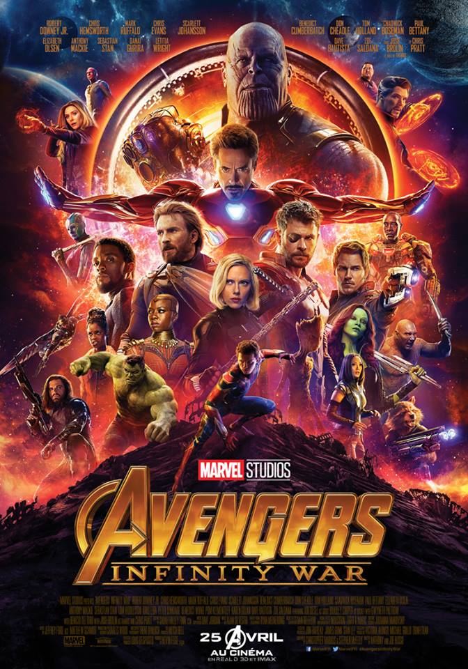 Avengers: Infinity War streaming fr