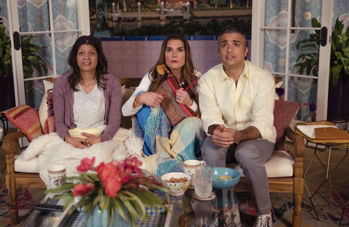 Jane The Virgin Jane The Virgin Photo Andrea Navedo, Jaime Camil