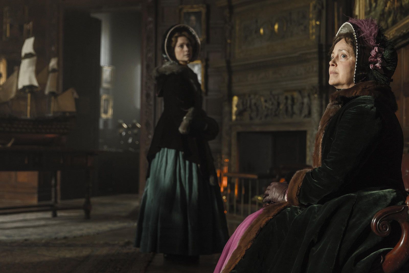 Films Et Séries Tv Avec Sian Brooke The Terror : Photo Greta Scacchi, Sian Brooke - 75 sur 89 - AlloCiné