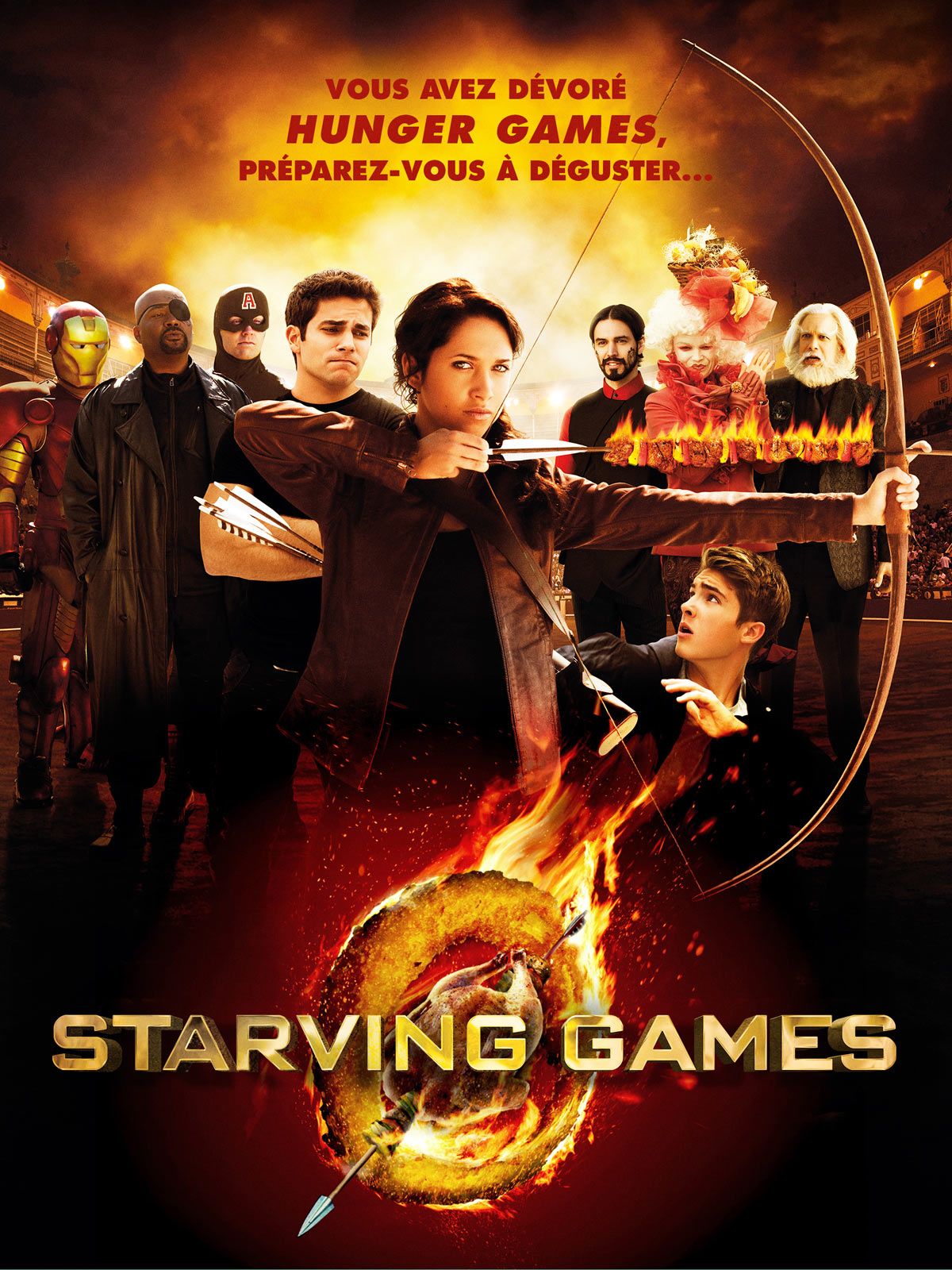 Starving Games streaming fr