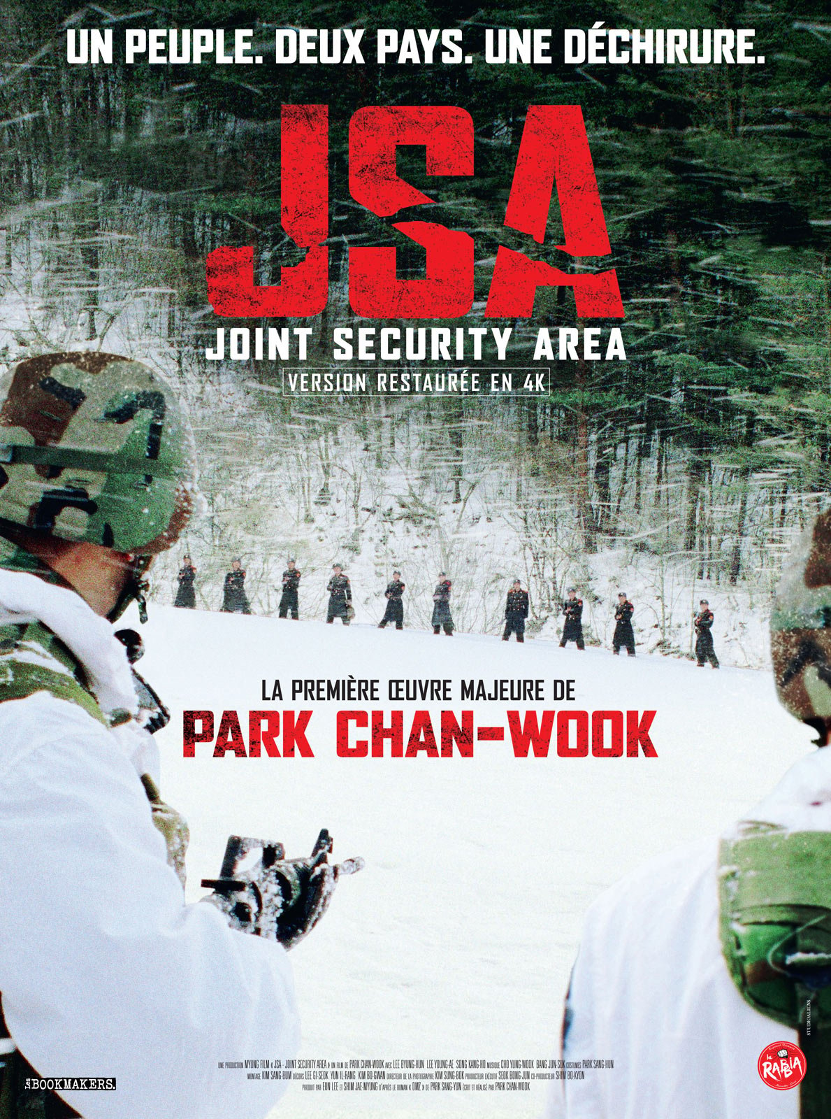 affiche du film joint security area