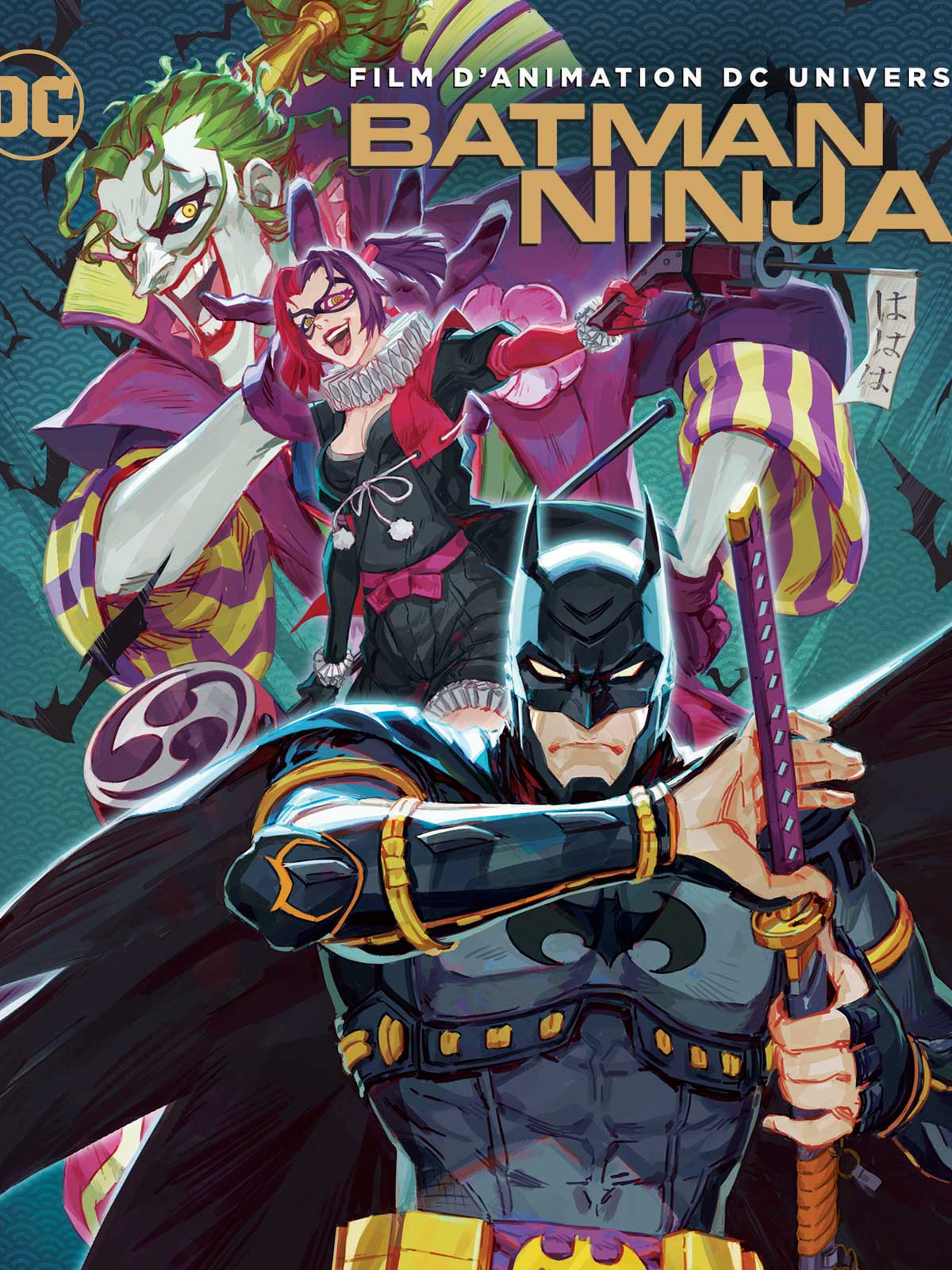 Résultat de recherche d'images pour "batman ninja"