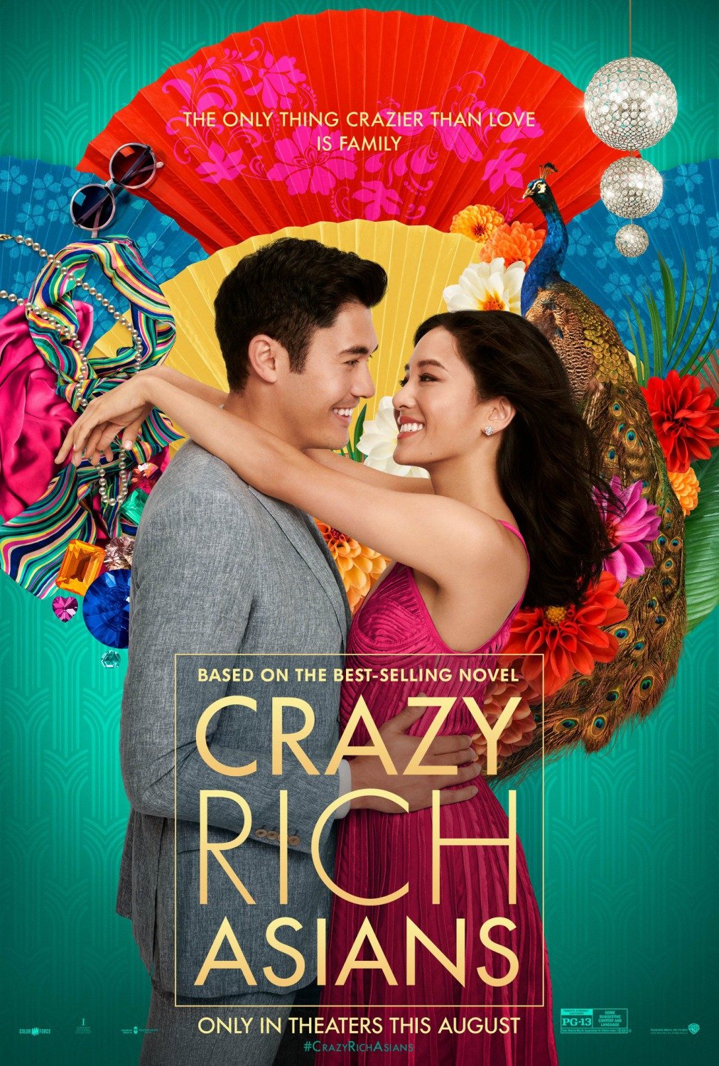 Affiche du film Crazy Rich Asians Photo 15 sur 15 AlloCiné