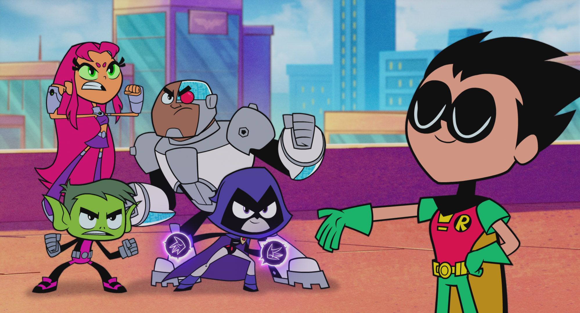 Photo du film Teen Titans GO! To The Movies - Photo 19 sur 24 - AlloCiné