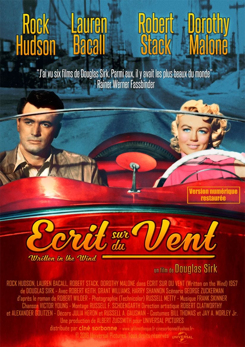 Ecrit sur du vent streaming vf gratuit