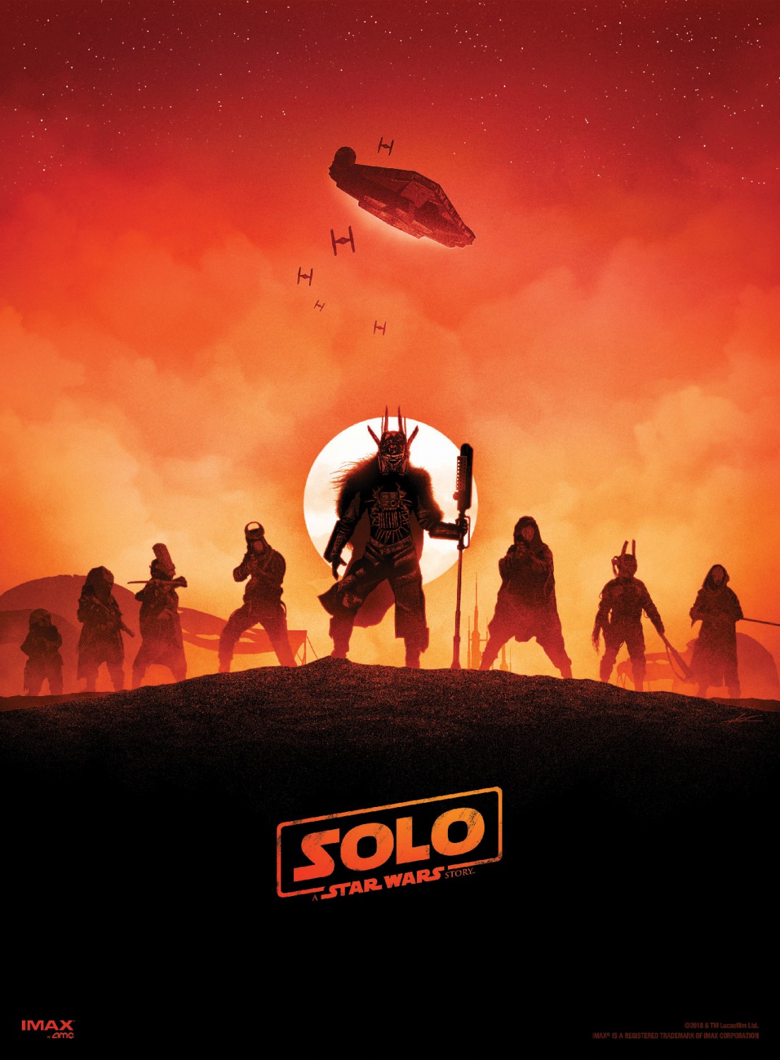 Affiche Du Film Solo A Star Wars Story Photo 28 Sur 85 Allociné 8953