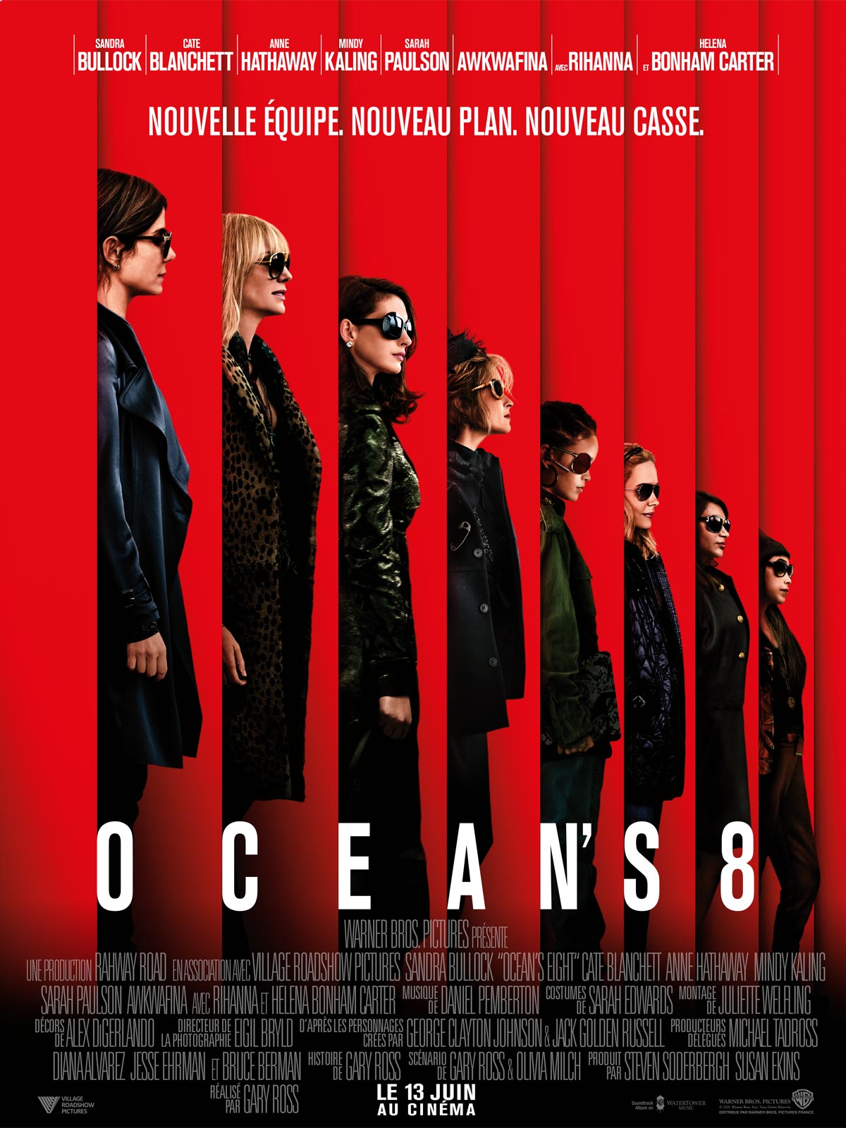 Ocean's 8 film 2018 AlloCiné