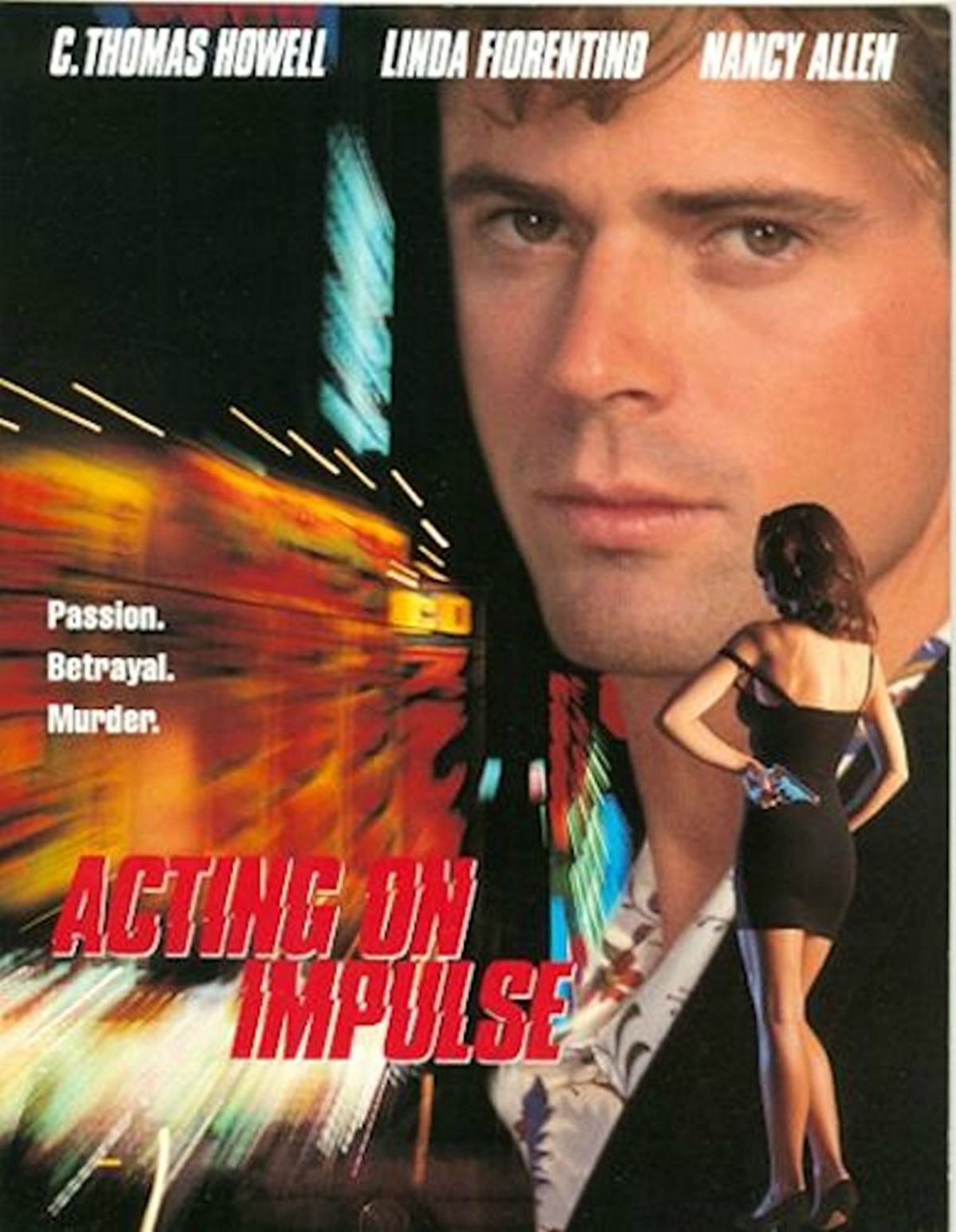 Roses mortelles Roses Are Dead Acting on Impulse Film 1993 AlloCiné