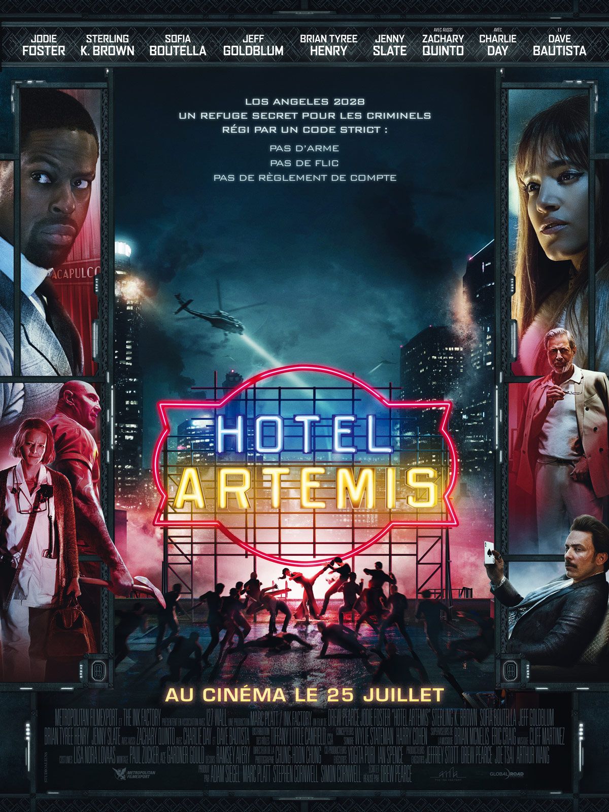 Hotel Artemis streaming gratuit