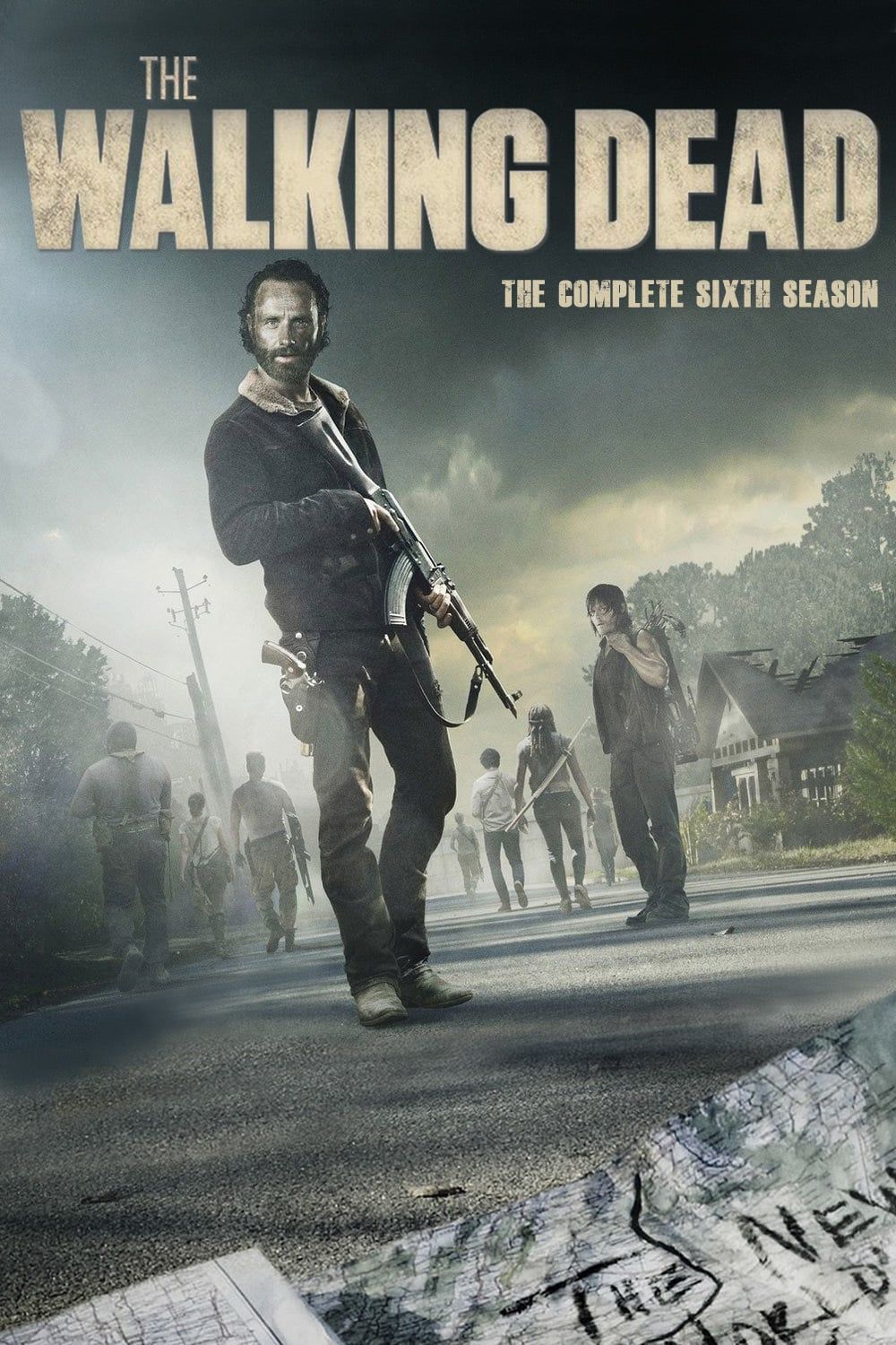 The Walking Dead Saison 6 Allociné 1339