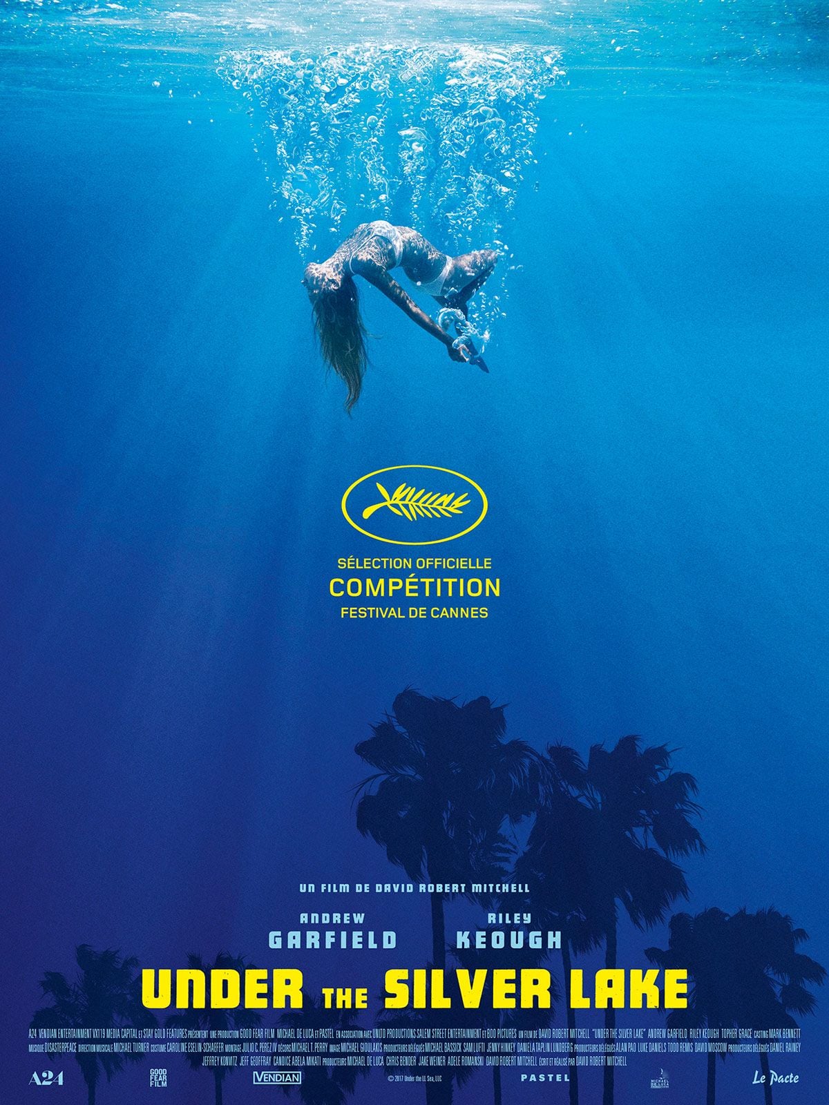 Under The Silver Lake streaming fr