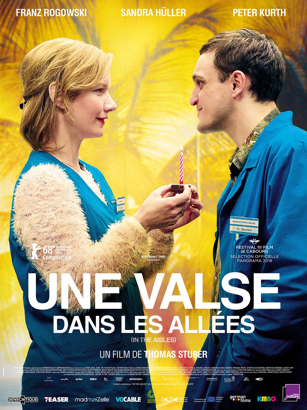 Une Valse dans les allées streaming gratuit