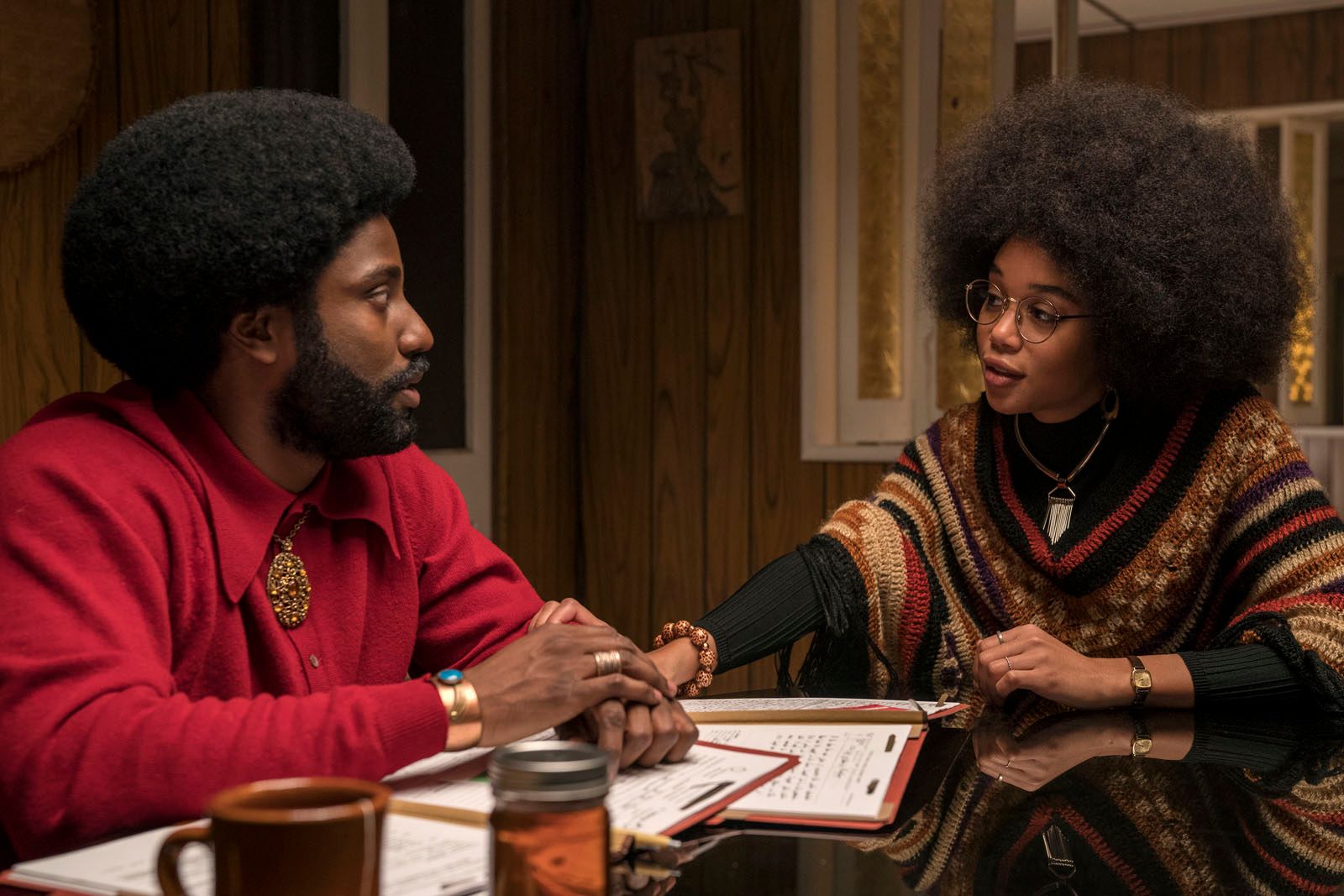 Photo de John David Washington BlacKkKlansman J'ai infiltré le Ku