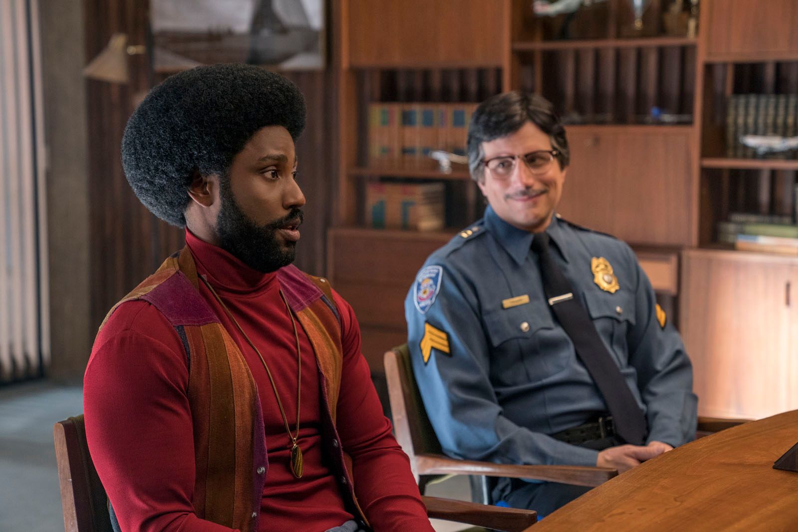 Photo de John David Washington BlacKkKlansman J'ai infiltré le Ku