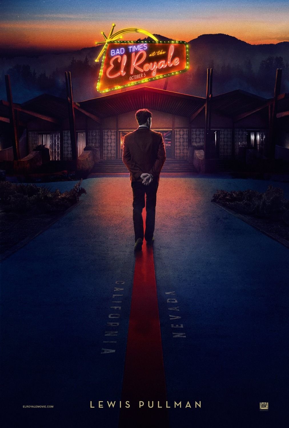 Distribution De Sale Temps à L'hôtel El Royale Affiche du film Sale temps à l'hôtel El Royale - Photo 25 sur 29 - AlloCiné