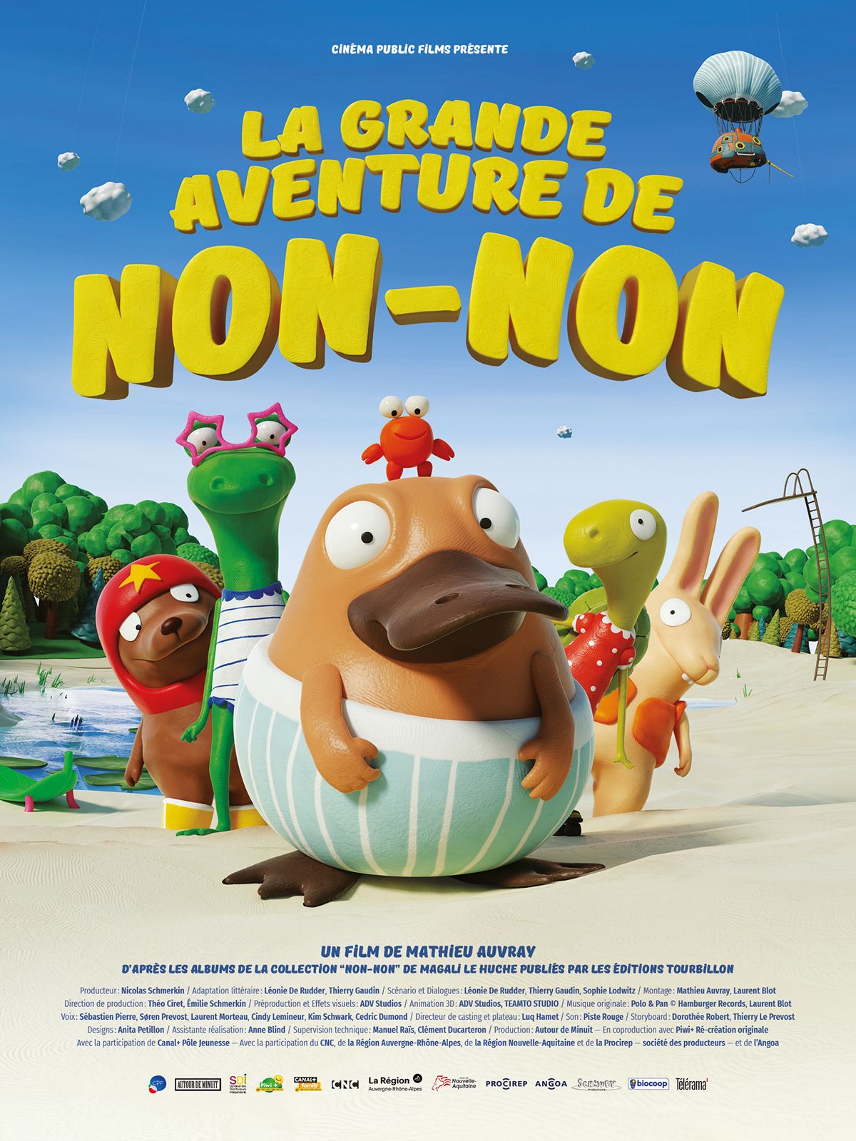 La Grande aventure de Non-Non streaming gratuit