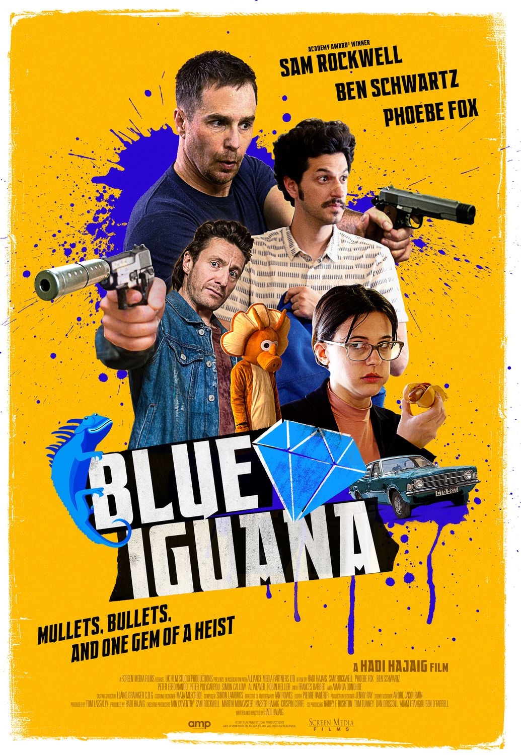 Blue Iguana streaming fr