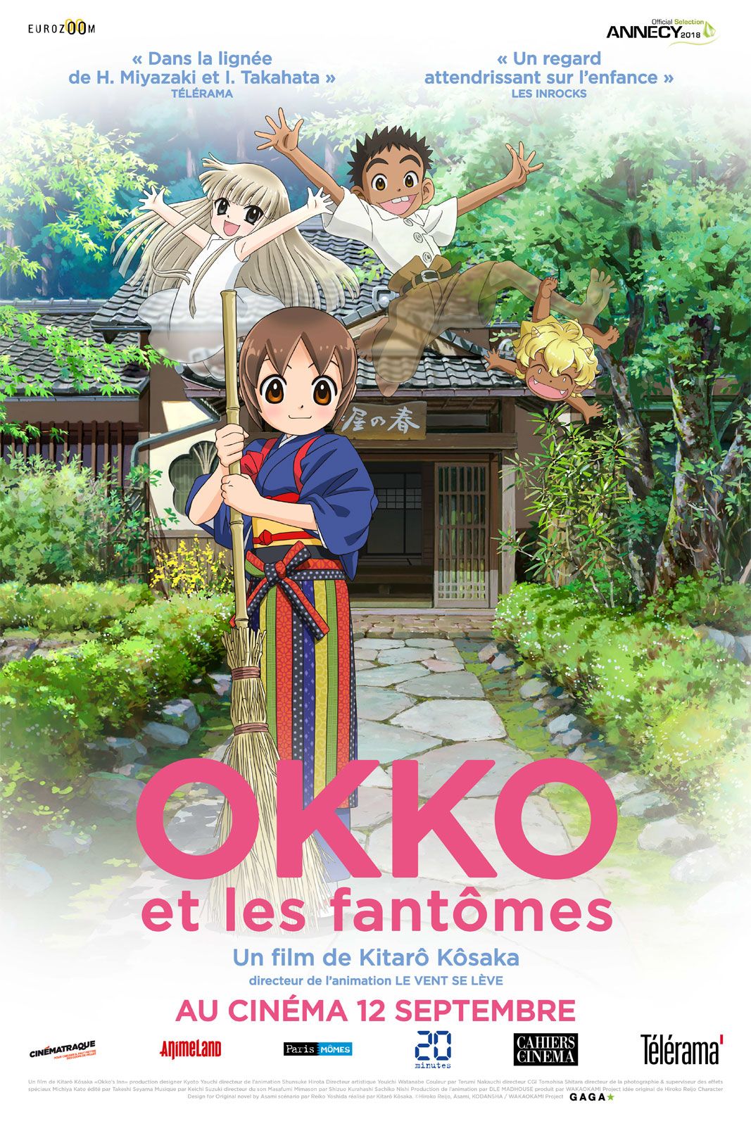 Okko et les fantômes streaming vf gratuit