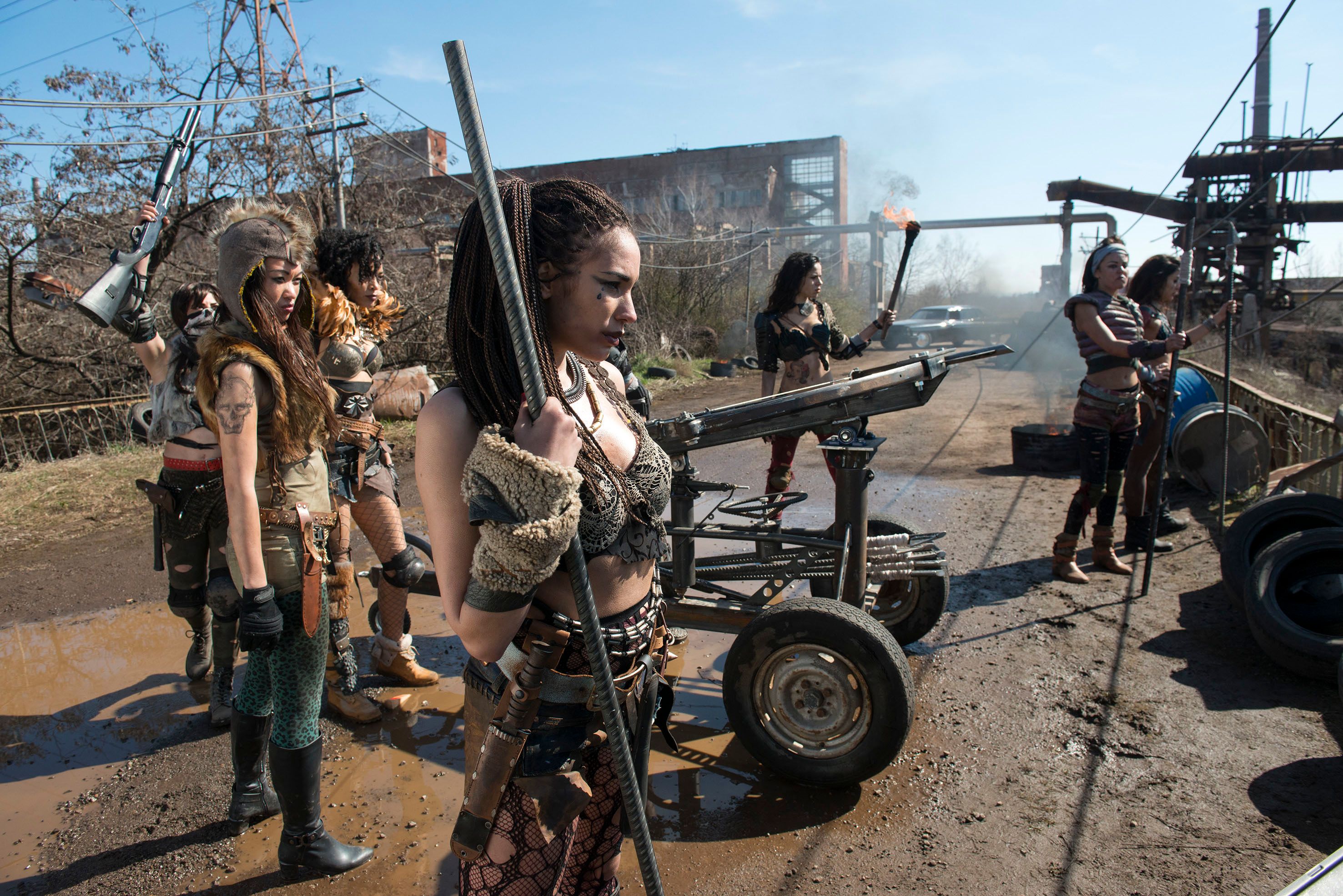 Death Race 4 Bande Annonce Vf Photo de Cassie Clare - Death Race 4: Beyond Anarchy : Photo Cassie