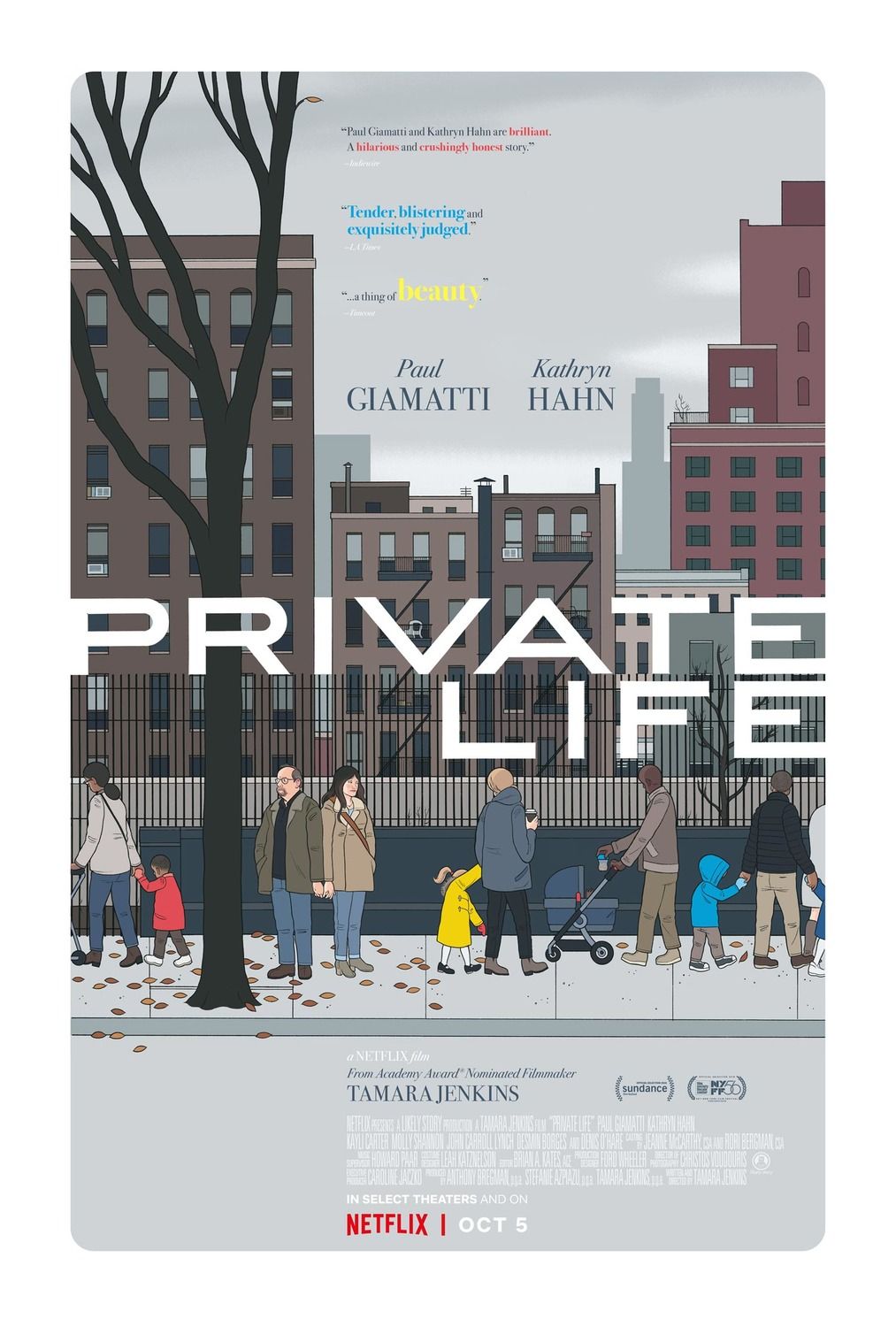 Private Life film 2018 AlloCiné
