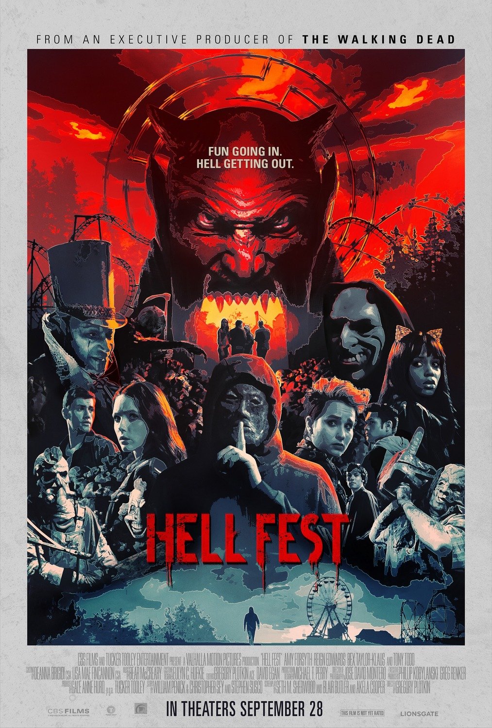 Affiche du film Hell Fest Photo 17 sur 18 AlloCiné