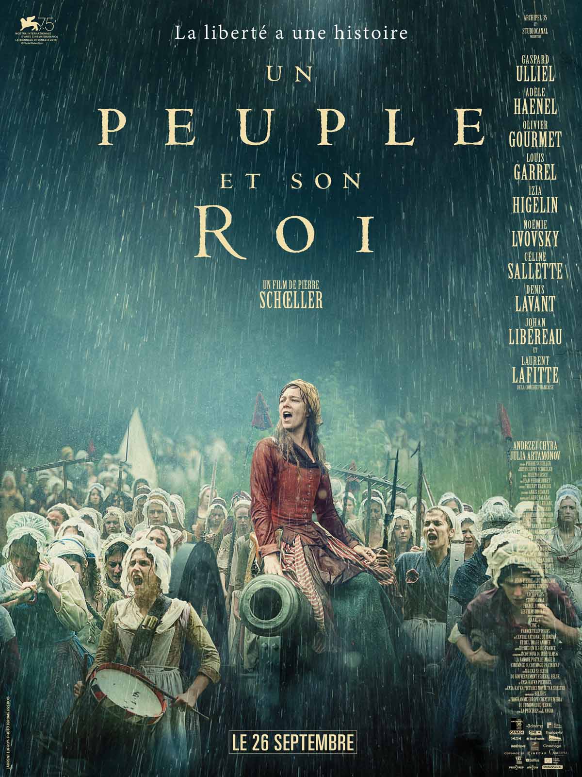 圖 法國大革命 Un peuple et son roi (2018 法國片)