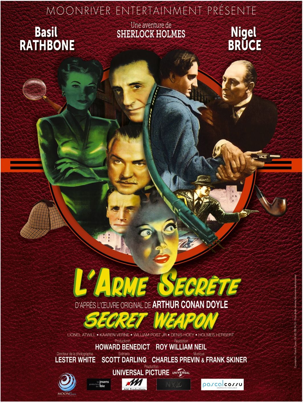 Sherlock Holmes et l'arme secrète streaming vf gratuit