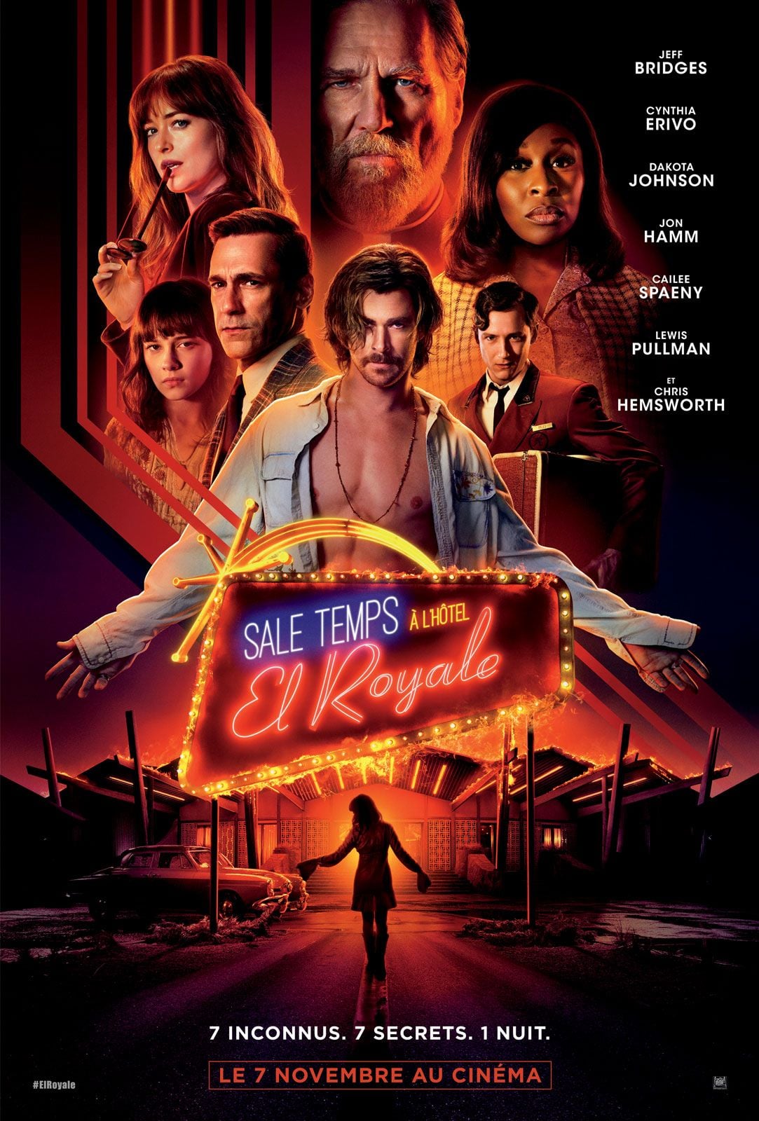 Sale temps à l'hôtel El Royale streaming fr