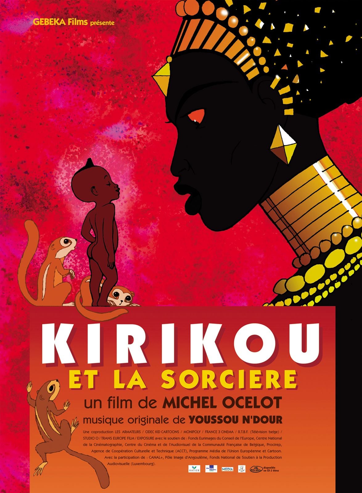 Kirikou et la sorcière streaming fr