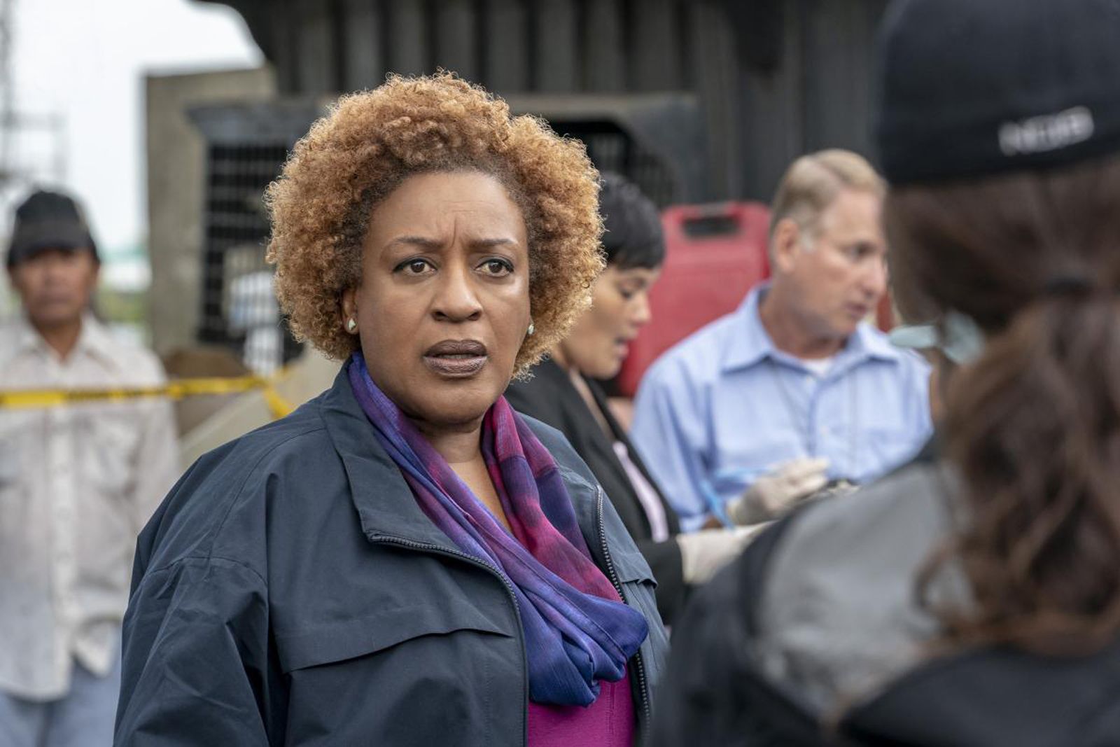 Films Et Séries Tv Avec Cch Pounder Photo de CCH Pounder - Photo CCH Pounder - AlloCiné