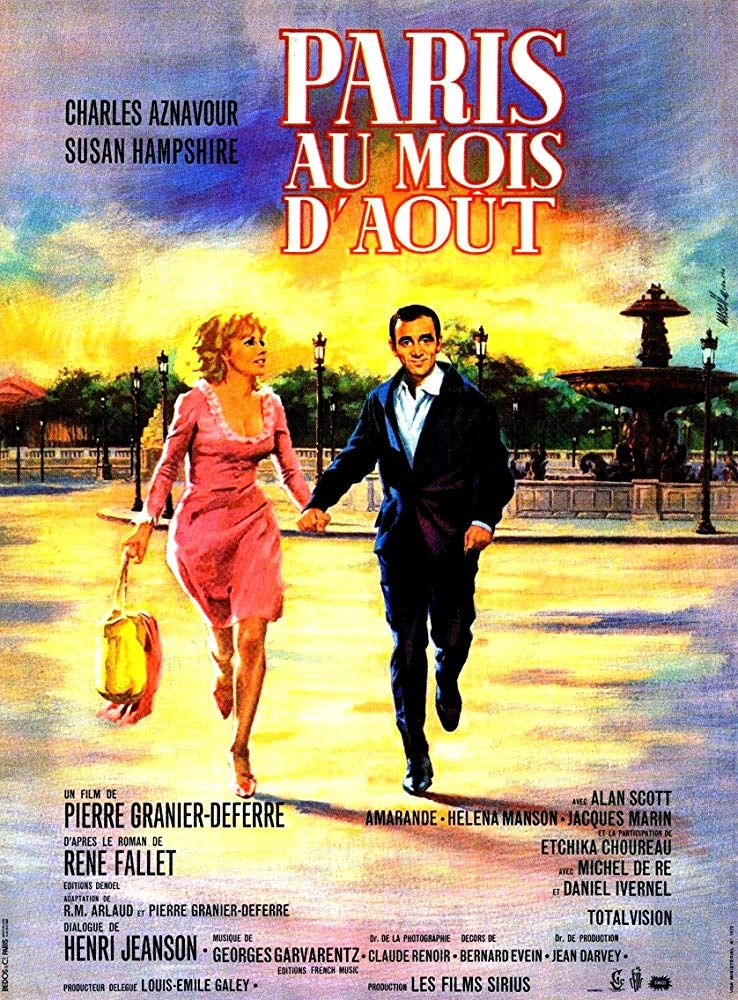 Paris au mois d'août streaming fr